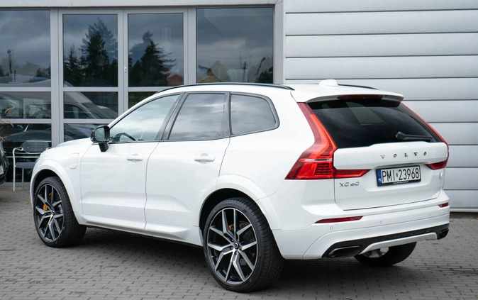 Volvo XC 60 cena 232500 przebieg: 39000, rok produkcji 2020 z Otwock małe 379